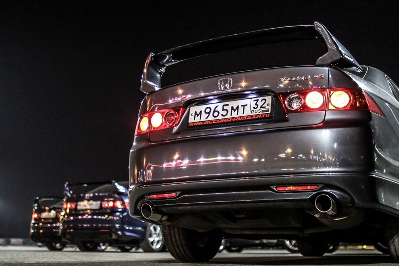Фото в бортжурнале Honda Accord (7G)