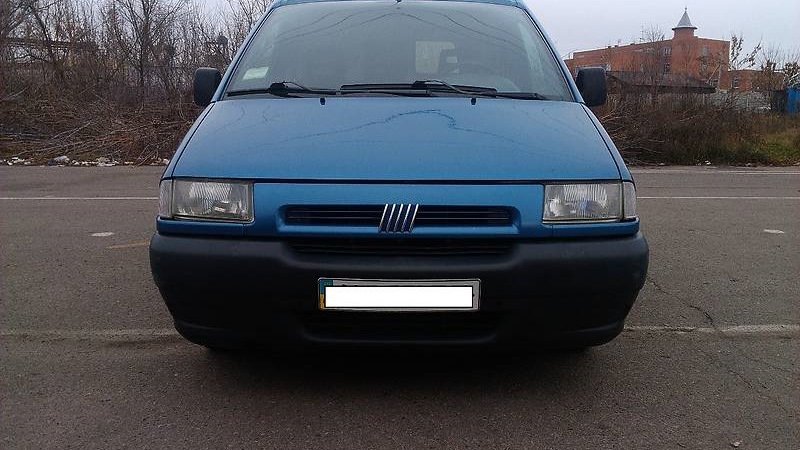 FIAT Scudo 1.9 ТD