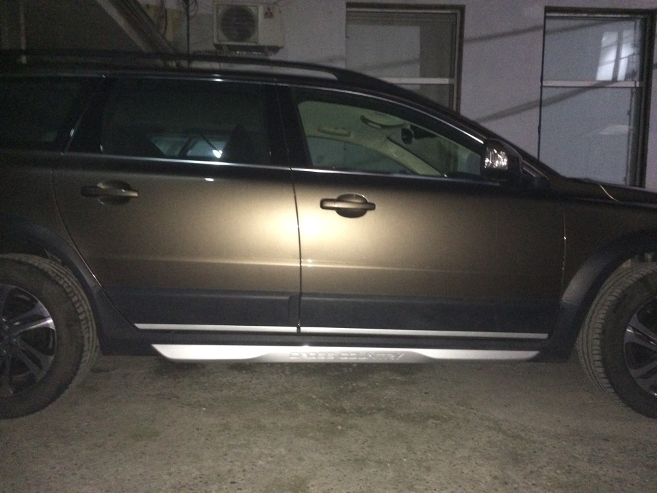 Фото в бортжурнале Volvo XC70 III