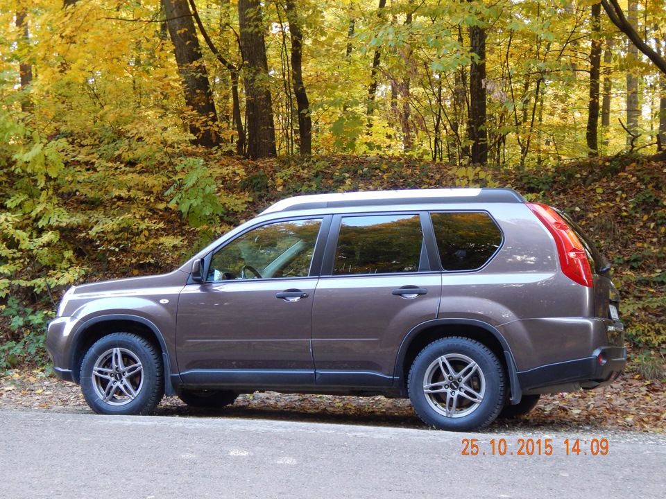 Подождем зиму — Nissan X-Trail II (t31)