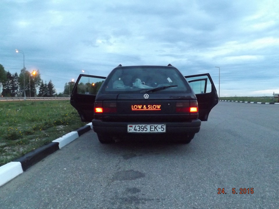 Фото в бортжурнале Volkswagen Passat Variant (B3)
