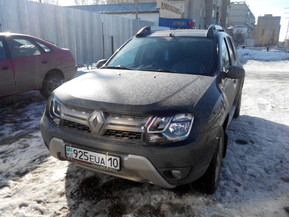 Копченый сердито ждет новых колесьев — Renault Duster (1G)