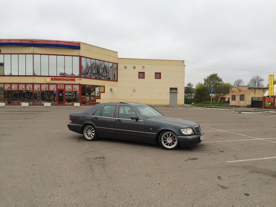 Фото в бортжурнале Mercedes-Benz S-Class (W140)