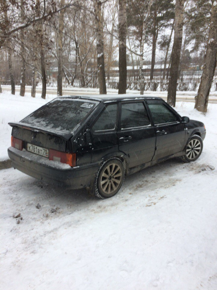 Фото в бортжурнале Lada 2114