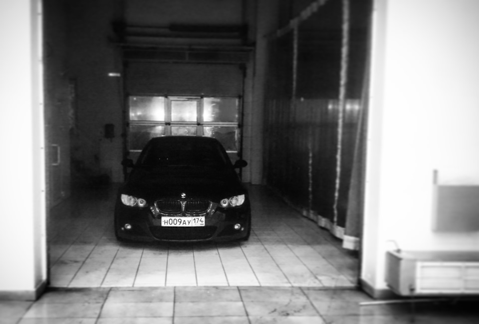 Фото в бортжурнале BMW 3 series Coupe (E92)