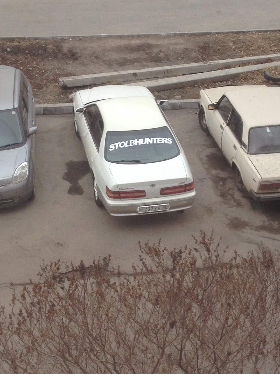 Фото в бортжурнале Toyota Mark II (100)