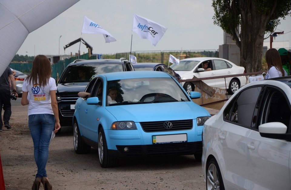 Фото в бортжурнале Volkswagen Passat B5