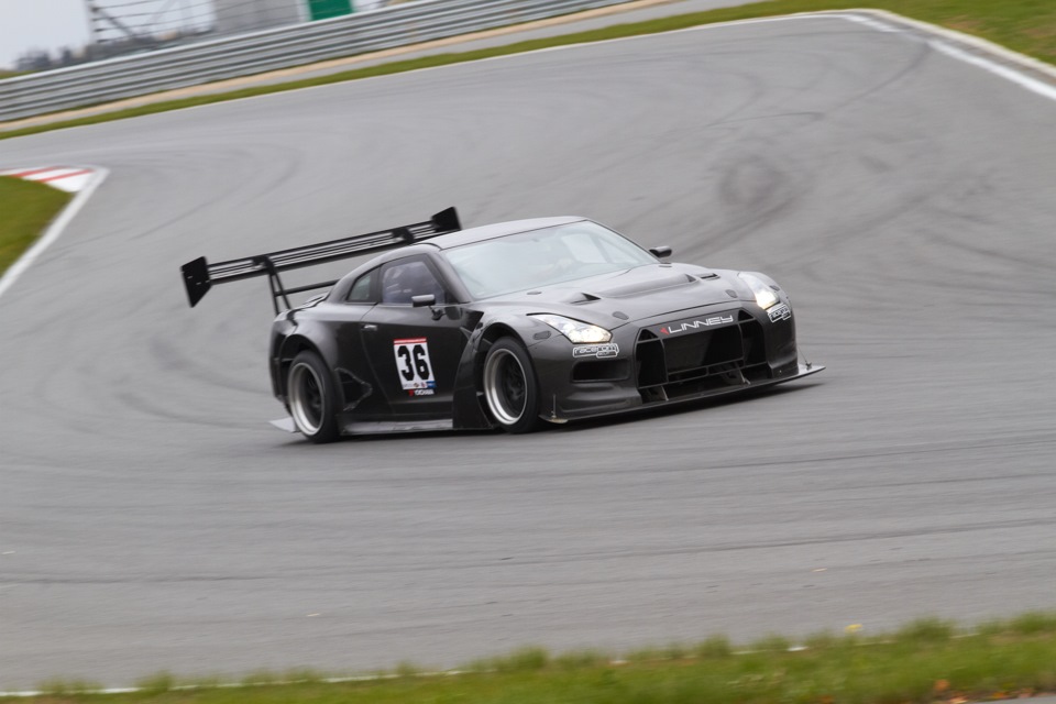 Фото в бортжурнале Nissan GT-R (R35)