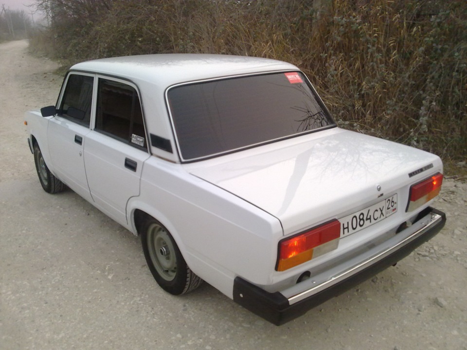 Фото в бортжурнале Lada 21074