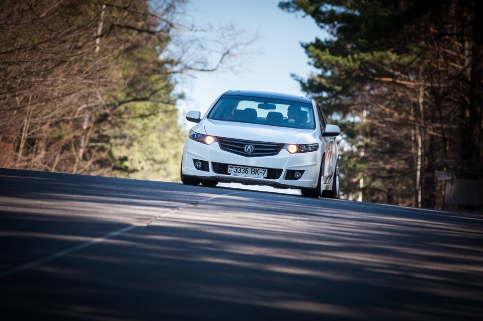 Фото в бортжурнале Acura TSX (2G)