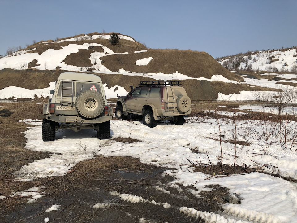 Фото в бортжурнале Nissan Safari (Y61)