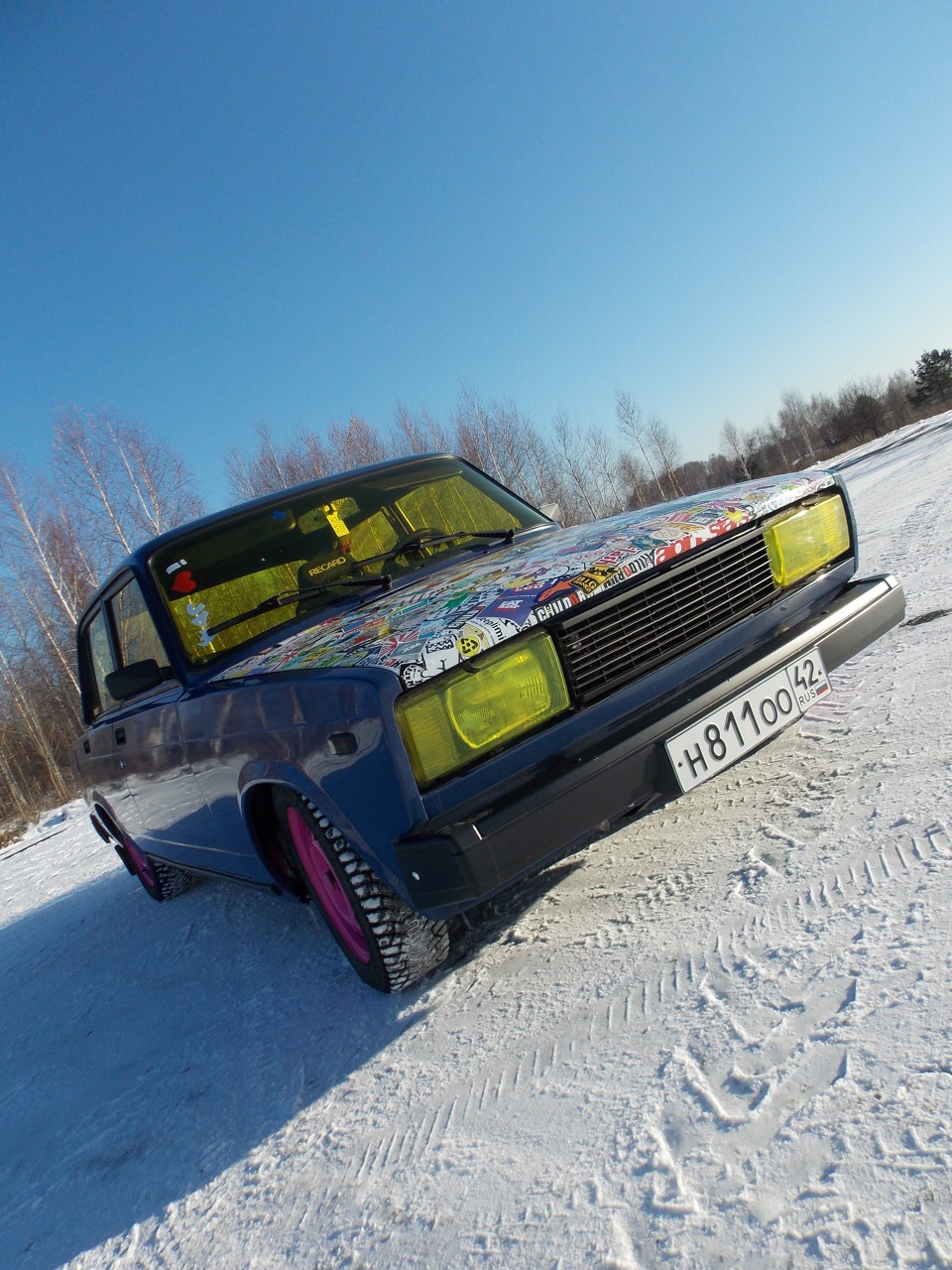 Фото в бортжурнале Lada 21053