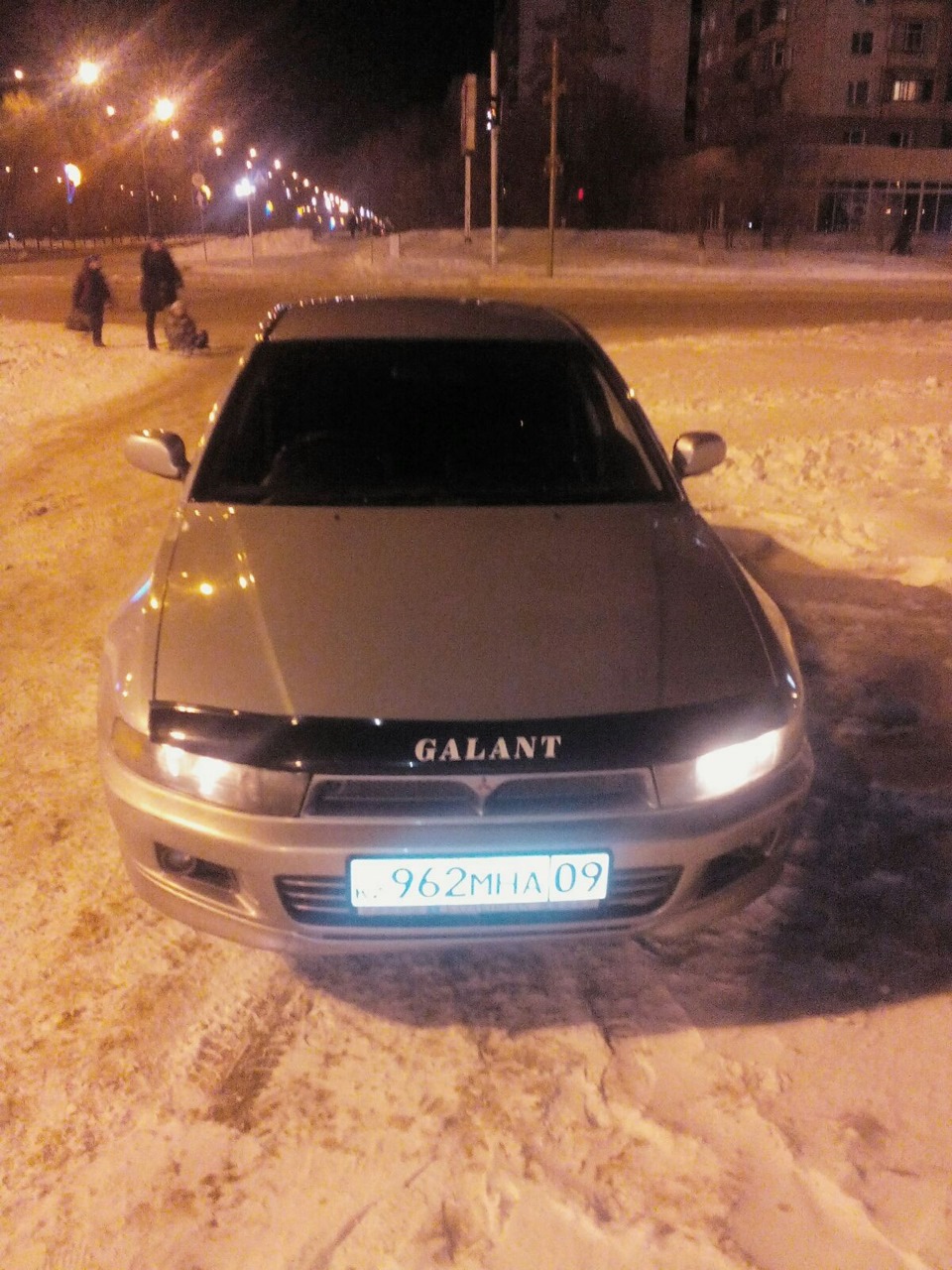 Фото в бортжурнале Mitsubishi Galant VR-4