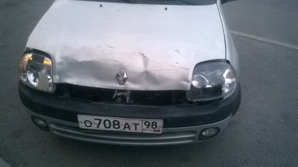 Photo from the logbook Renault Clio II