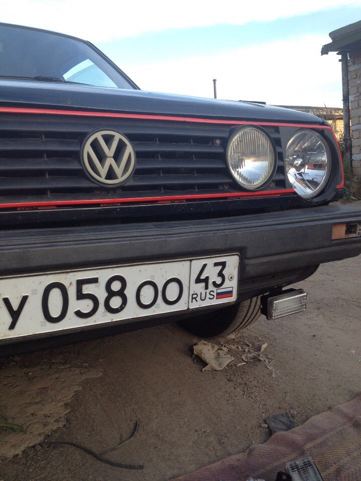 Фото в бортжурнале Volkswagen Golf Mk2