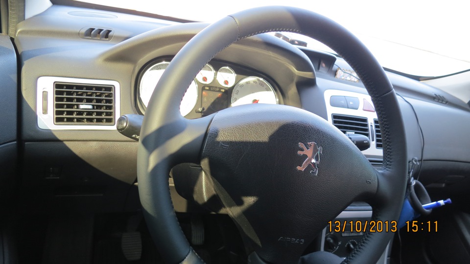 Фото в бортжурнале Peugeot 307