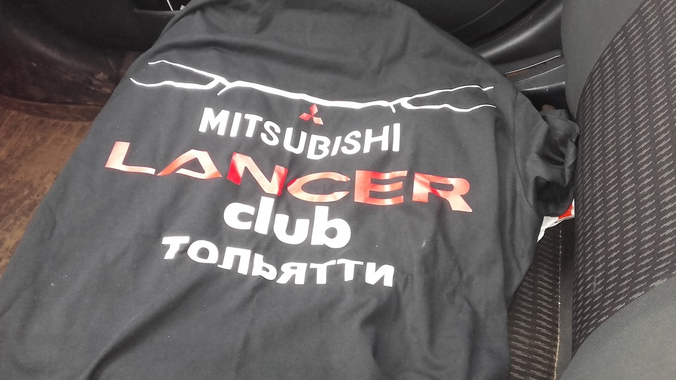 Фото в бортжурнале Mitsubishi Lancer X