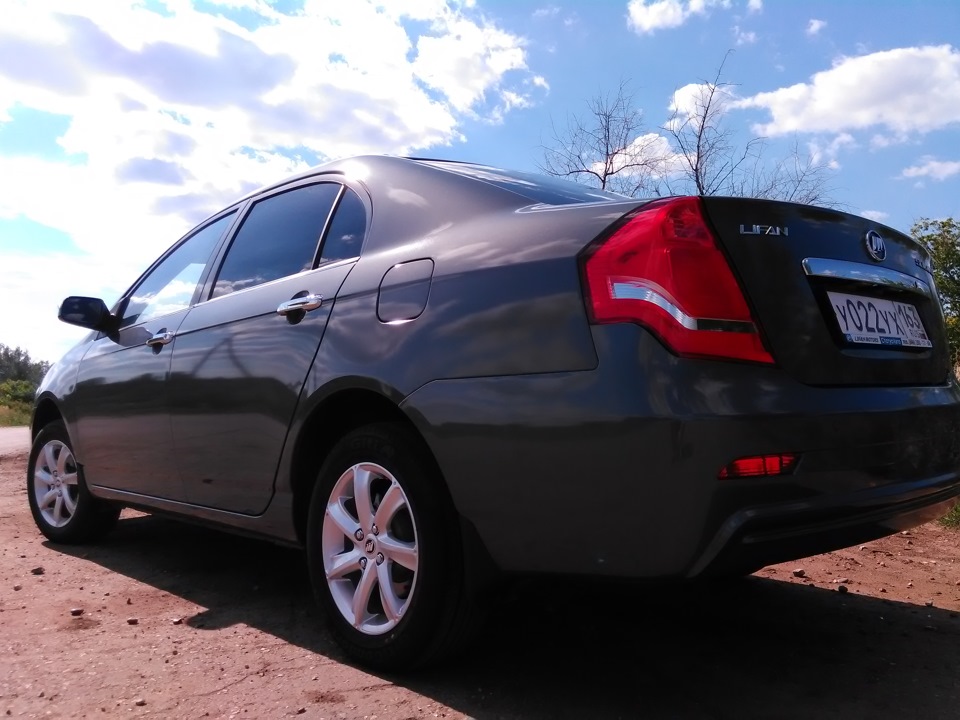 Фото в бортжурнале Lifan Solano I
