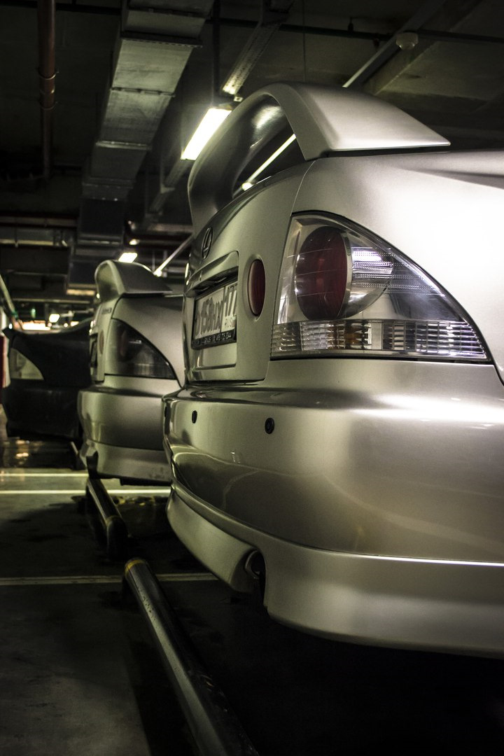 Фото в бортжурнале Toyota Altezza. Запчасти на фото: B11515