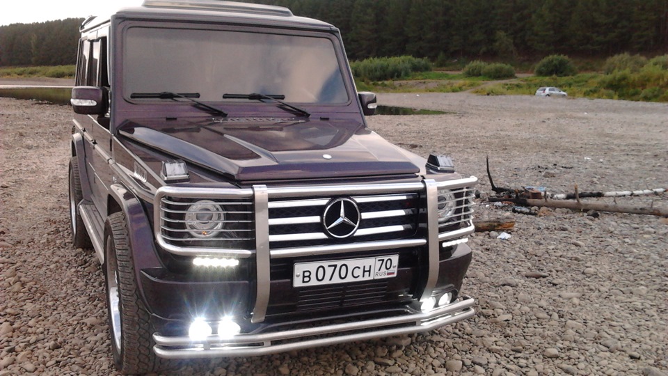 Mercedes-Benz G-Class