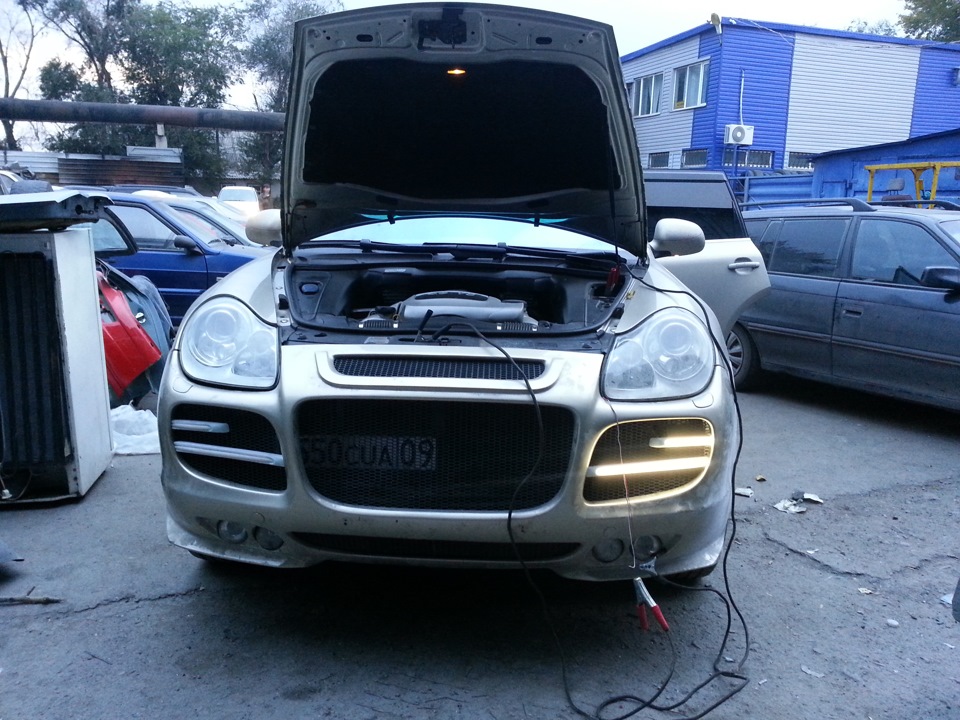 Фото в бортжурнале Porsche Cayenne (1G) 955/957