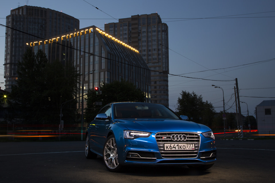 Фото в бортжурнале Audi S5 Sportback (1G)