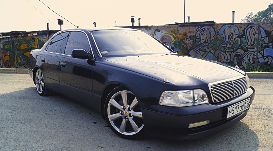 Фото в бортжурнале Toyota Crown Majesta (S140)