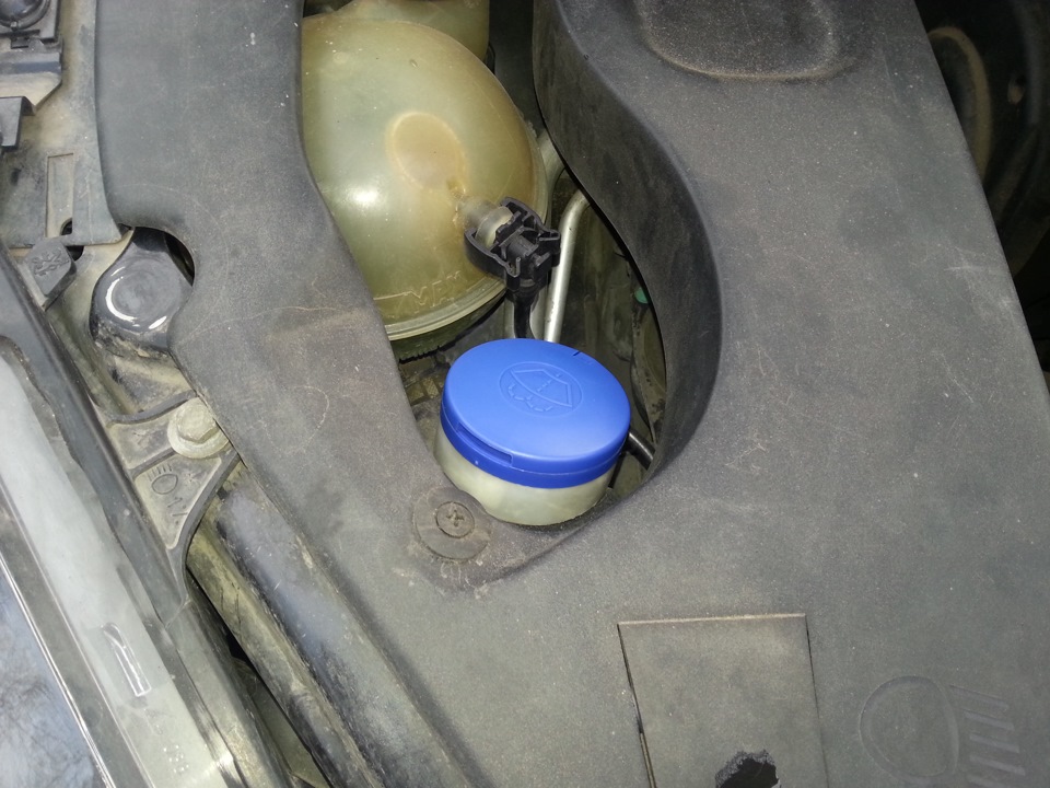 Фото в бортжурнале Peugeot 307