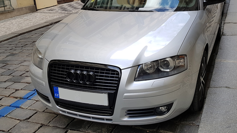 Фото в бортжурнале Audi A3 Sportback (8PA)