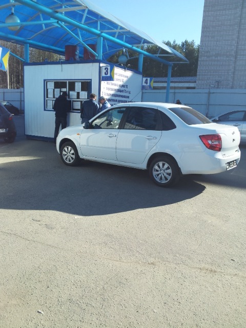 Фото в бортжурнале Lada Granta