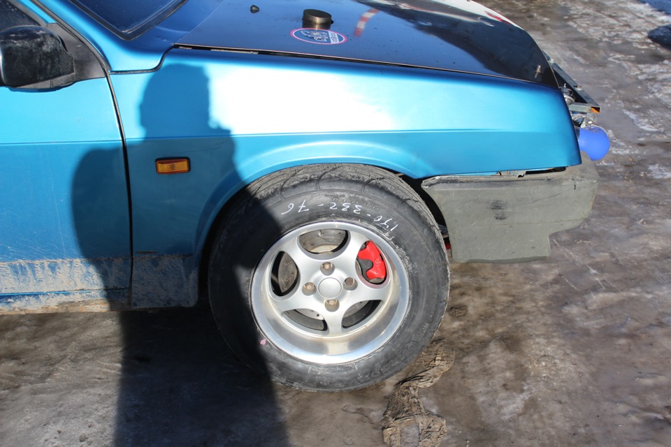 Фото в бортжурнале Lada 21088