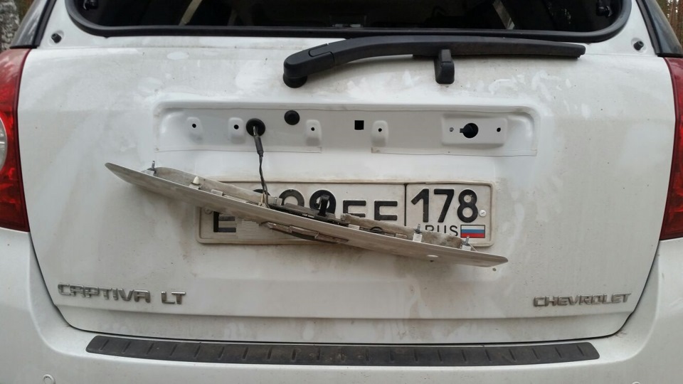 Фото в бортжурнале Chevrolet Captiva (1G)