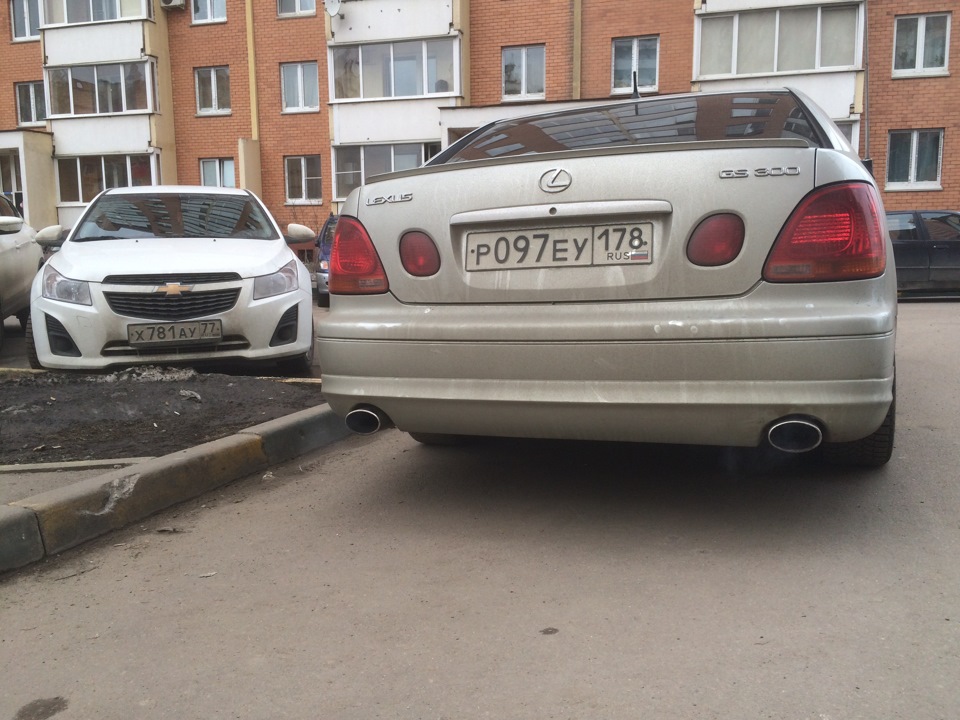 Фото в бортжурнале Lexus GS (JZS160)