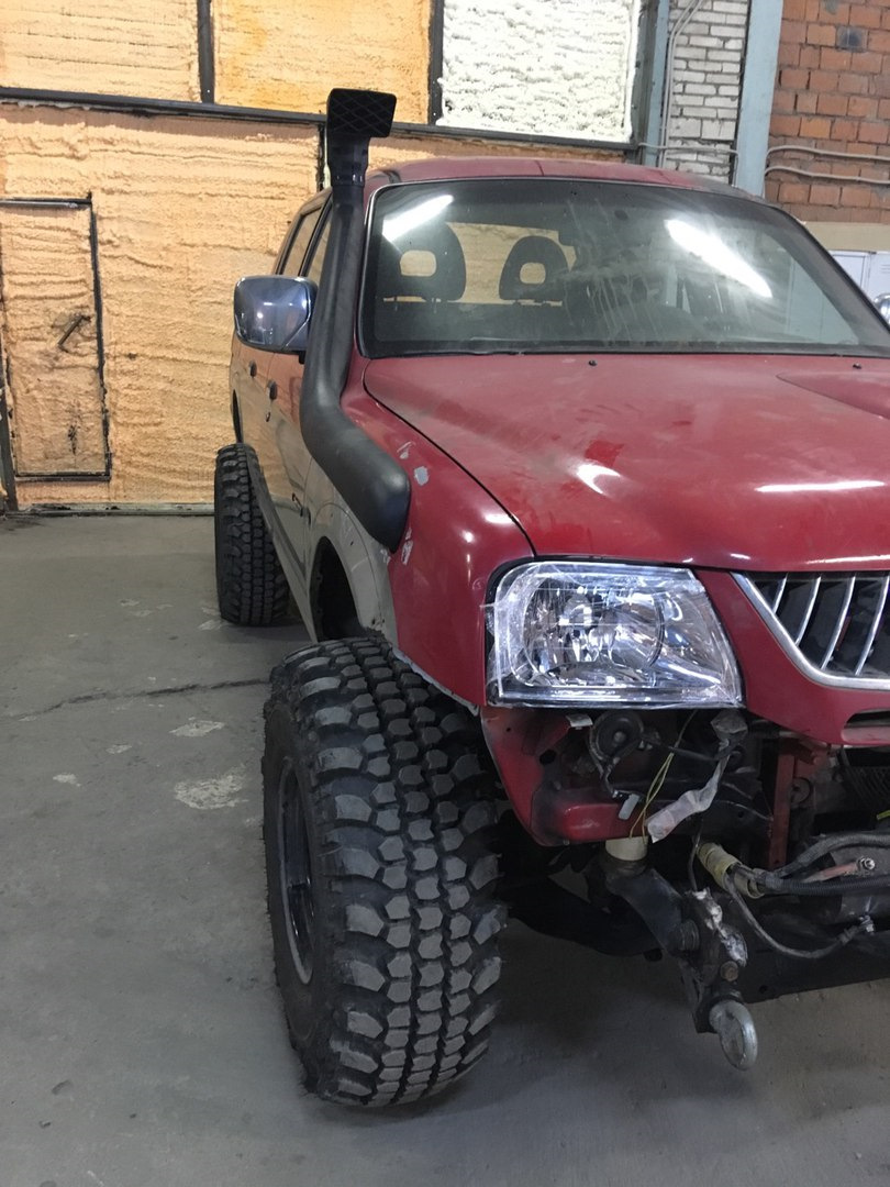 Фото в бортжурнале Mitsubishi L200 (3G)