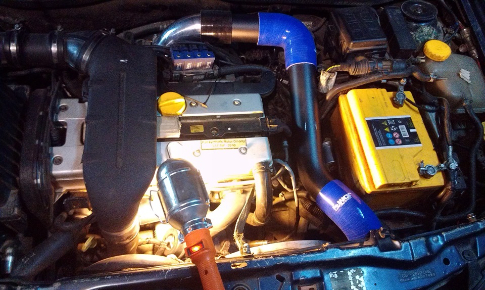 Фото в бортжурнале Opel Astra G Coupe