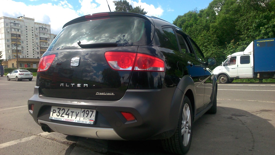 Фото в бортжурнале Skoda Octavia A5 Mk2