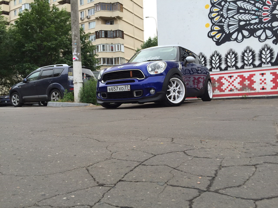 Фото в бортжурнале MINI Paceman