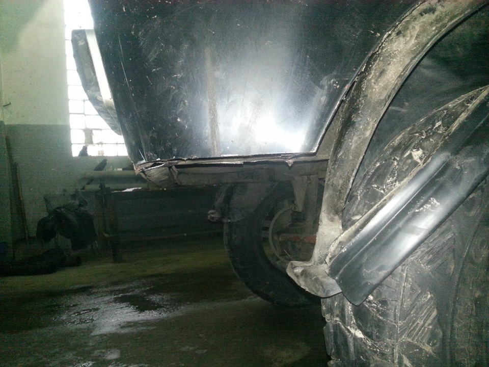 Фото в бортжурнале Lada 4x4 3D