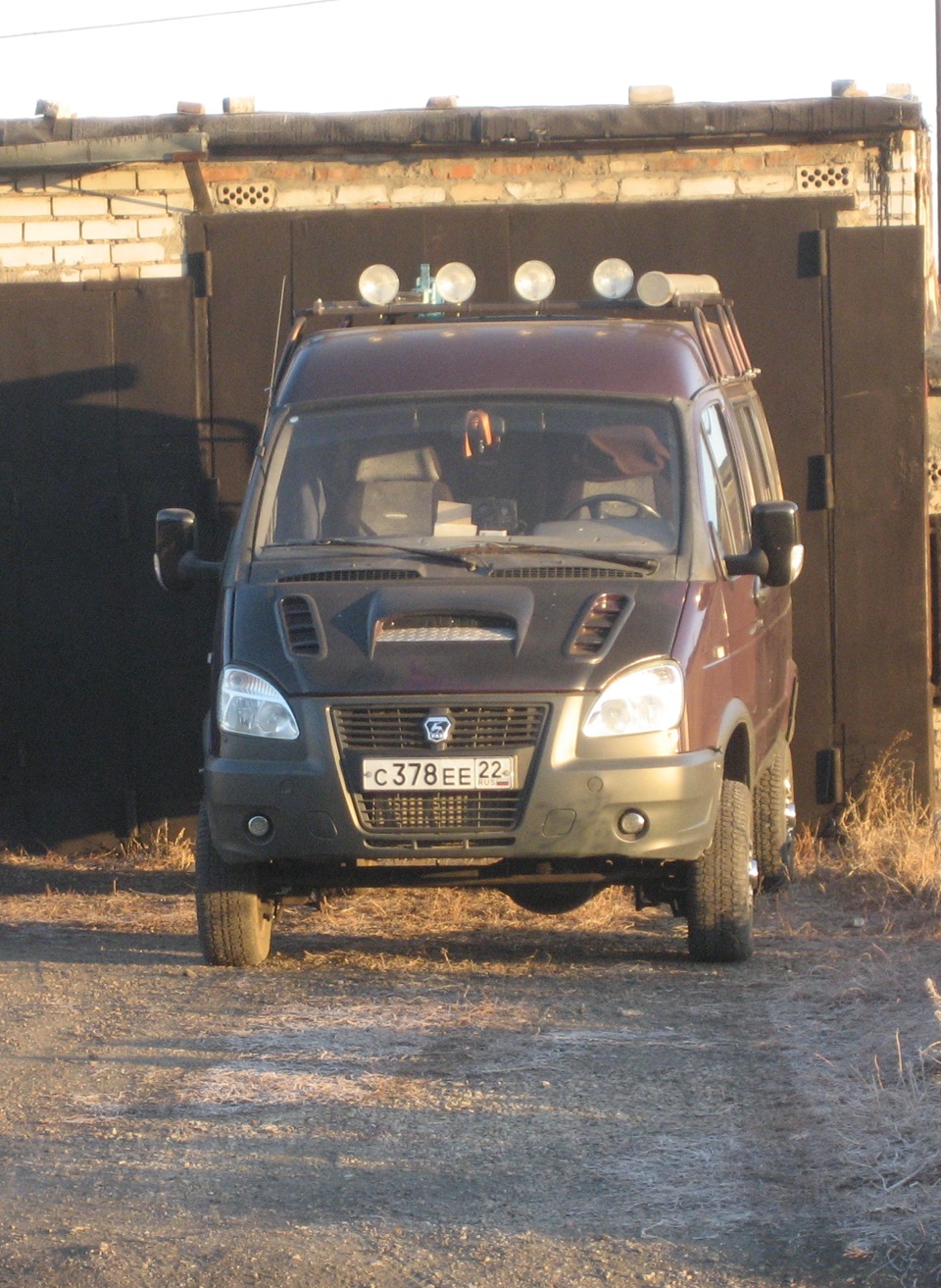 Фото в бортжурнале ГАЗ Соболь 4х4
