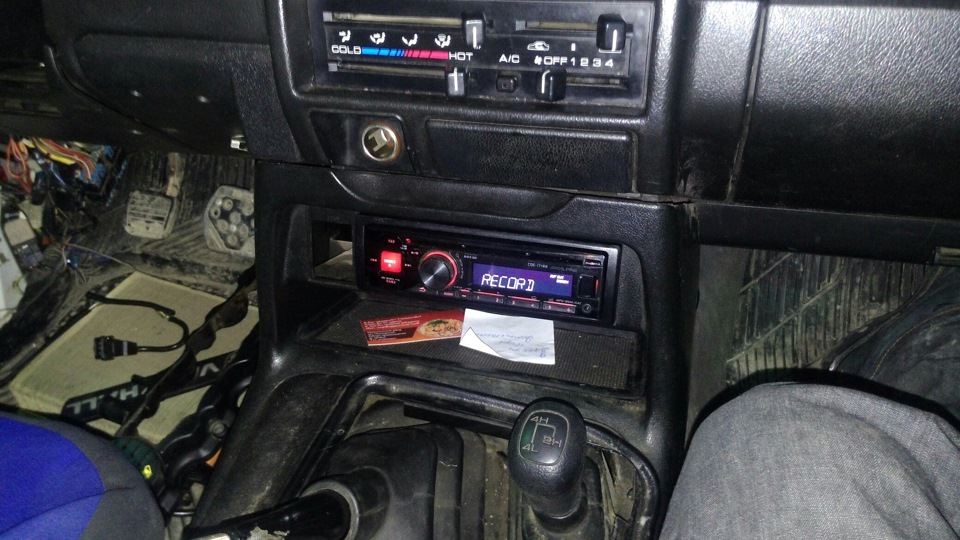 готовый вид) — Opel Frontera A Basic