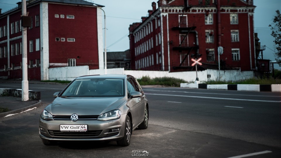Volkswagen Golf "Моя прелесть"