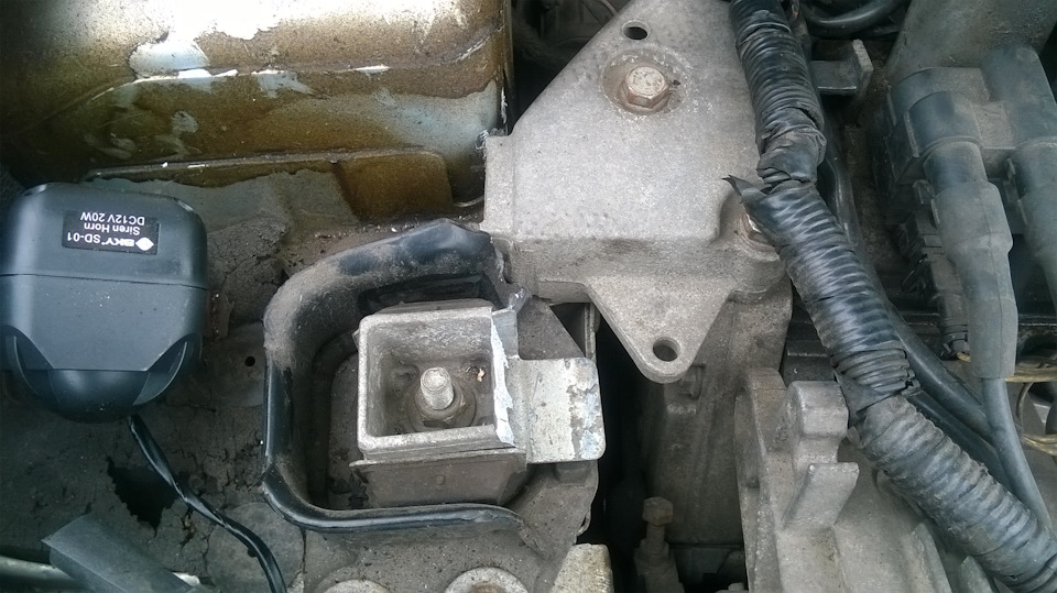 Photo from the logbook Renault Clio II