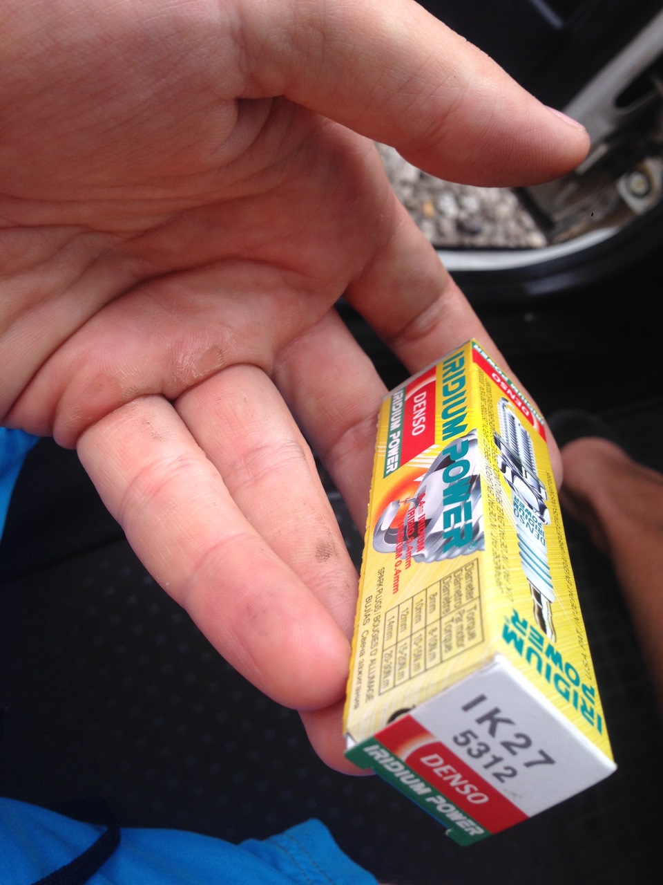 Фото в бортжурнале Volkswagen Golf Mk2. Запчасти на фото: 1015105