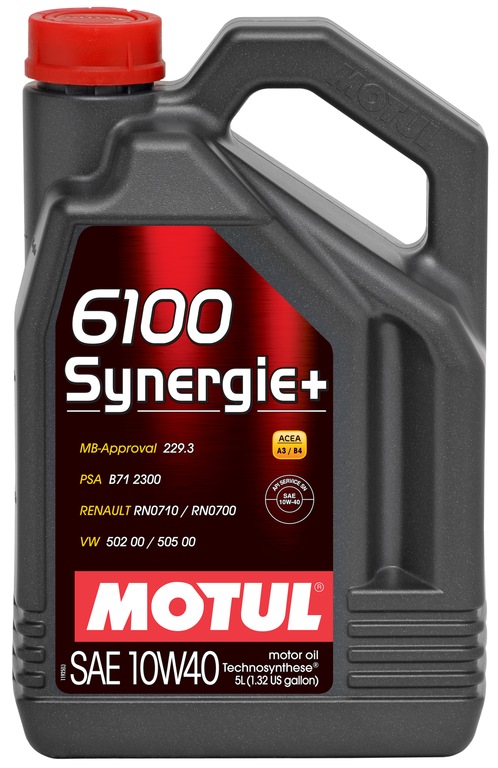 Motul 6100 Synergie+ 10W-40 — Mitsubishi Galant (7G)