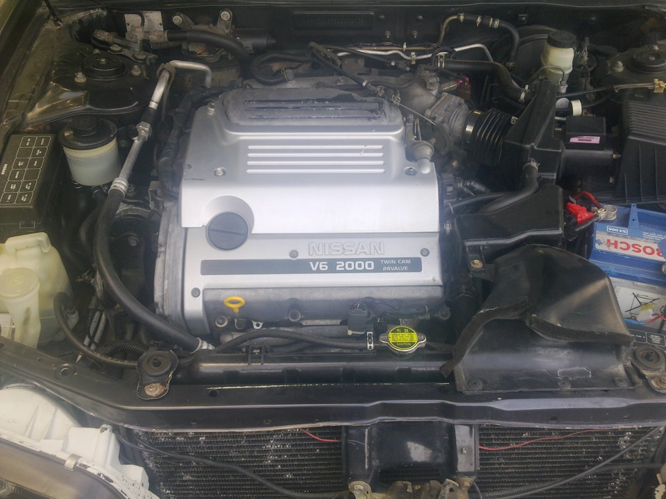 вот видно разницу в цвете, это не гуд… — Nissan Maxima QX (A32)