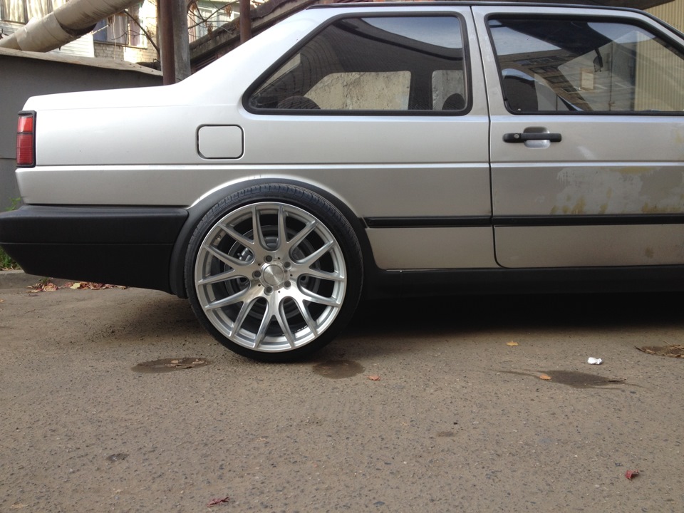 слишком большие — Volkswagen Golf R Mk6