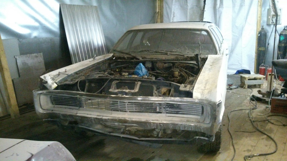 Фото в бортжурнале Plymouth Fury (4G)