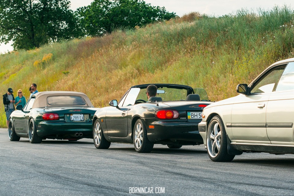 Фото в бортжурнале Mazda MX-5 (NB)