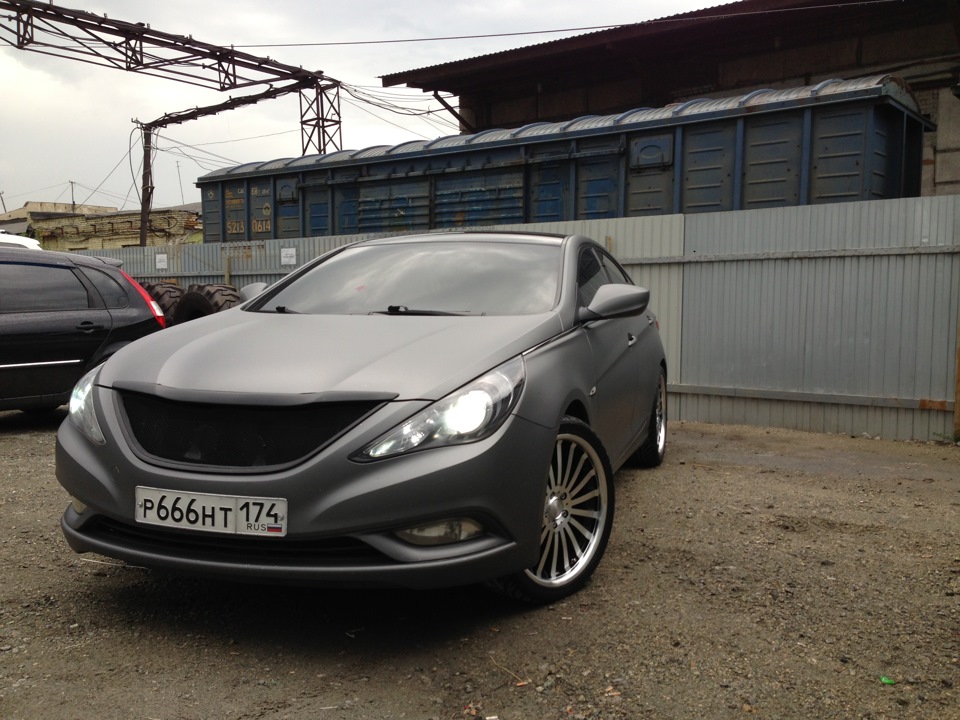 Фото в бортжурнале Hyundai Sonata VI (YF)