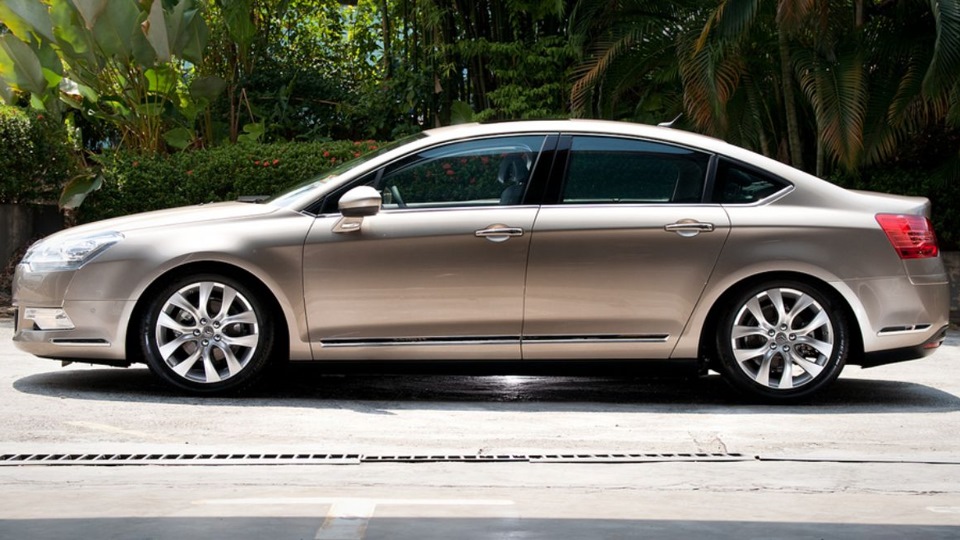 Citroen C5 acid︽trip